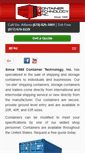 Mobile Screenshot of containertech.com